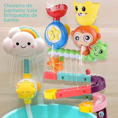 Splash Cloud Kids Bath Toy