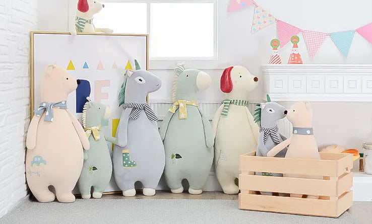 Magic Cuddle Animal Pillow for Kids