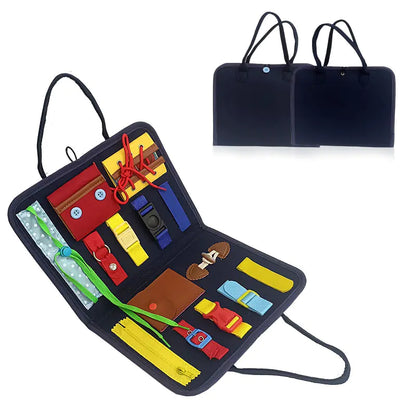 Kids' Felt Discovery Board - Fun Learning Toy