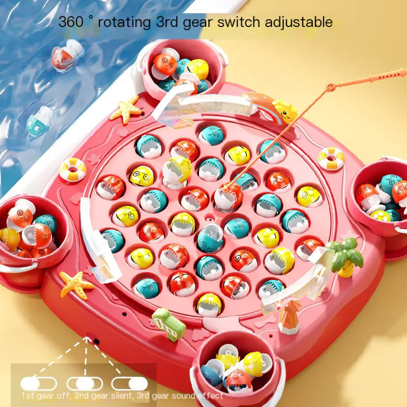 Magnetic Fish Learning Set for Kids