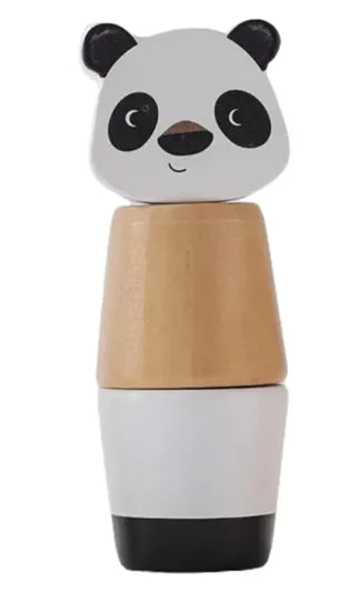 Wooden Animals Stacking Toy for Toddlers