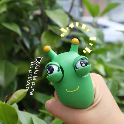 Googly Eyes Alien Toy – Fun Finger Squeeze Fidget