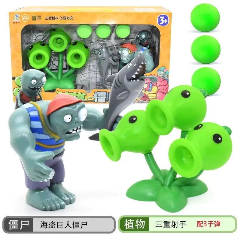 Kids' Plants vs. Zombies Battle Set