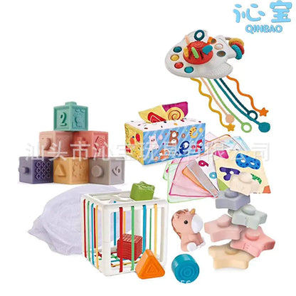 Global Soft Block Playset for Toddlers