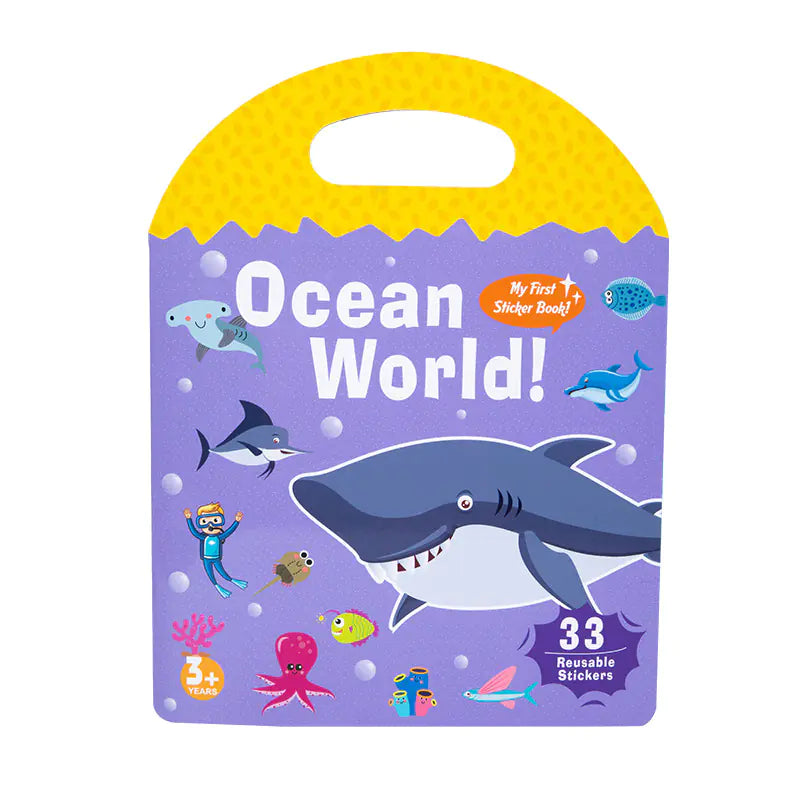Global Jelly Sticker Quiet Books
