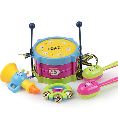 Musical Instrument Toy Set for Kids