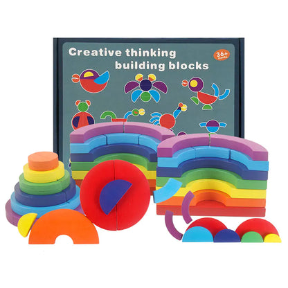 Bright Minds 3D Educational Puzzle