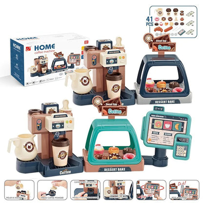 Children's Brew & Sweet Treat Toy Station