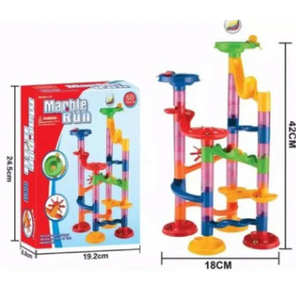 Creative 3D Puzzle Track Builder Toy for Kids