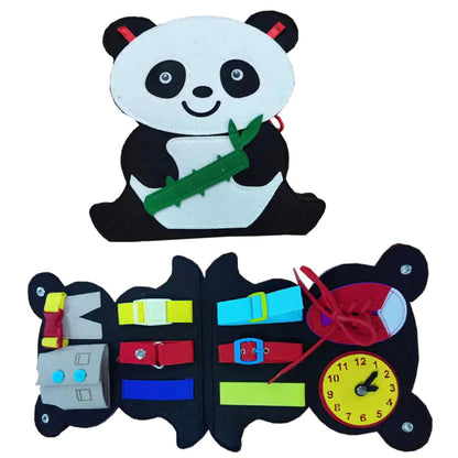 Kids' Felt Discovery Board - Fun Learning Toy