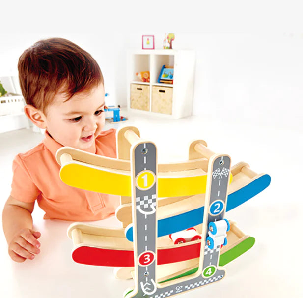 Junior Genius Toy Track Set