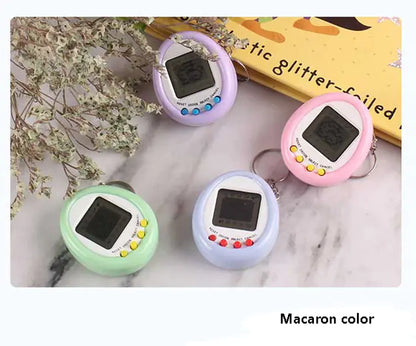 Retro Pocket Pet Keychain Toy