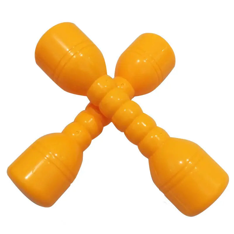 Junior Gym Dumbbell Playset – Safe & Easy Grip