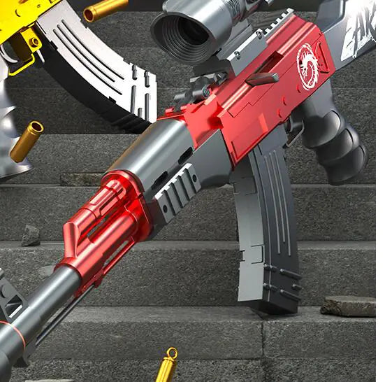 Action Bolt Kids AK47 Toy Gunner