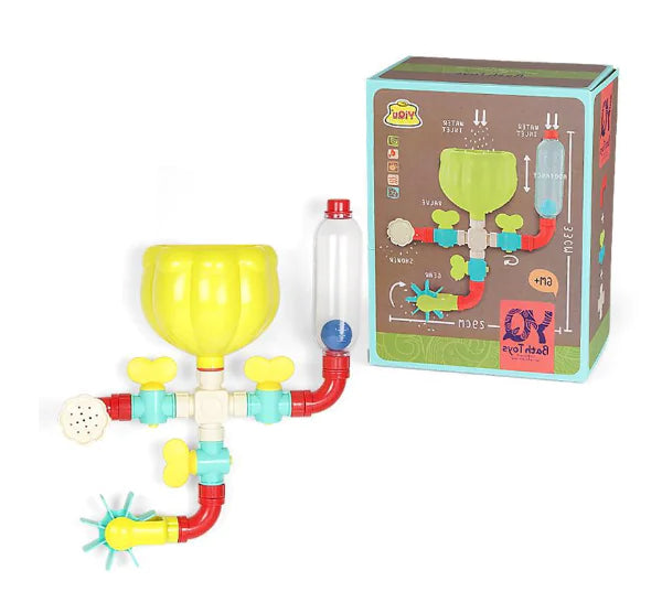 Build & Spin Bath Sprinkler Toy