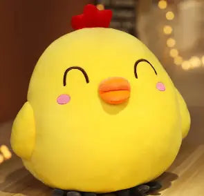 Adorable Yellow Chicken Plushie