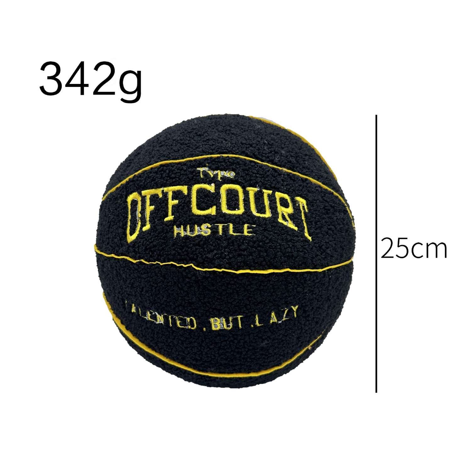 Cuddly Dunk Basketball Plush Toy