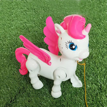 Light-Up Walking Unicorn Toy with Music & Wings