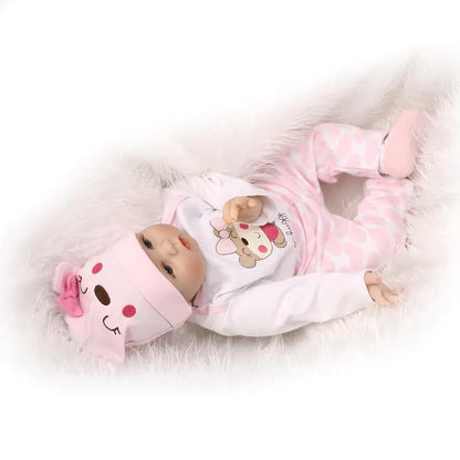 Charming Lifelike Toddler Doll for Play