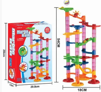 Creative 3D Puzzle Track Builder Toy for Kids