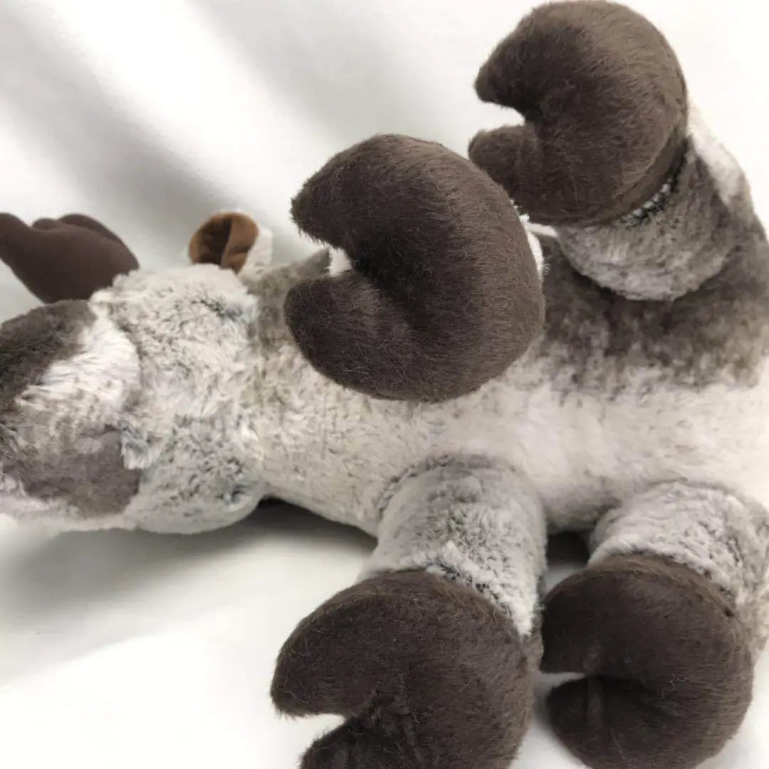 Cuddly Sitting Deer Plushie for Kids