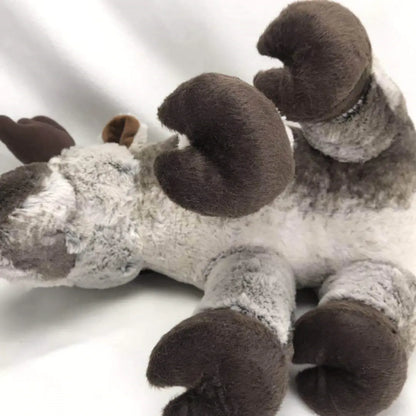 Cuddly Sitting Deer Plushie for Kids