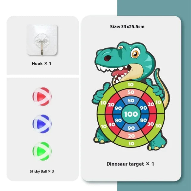 Children's Target Toss | Educational & Engaging