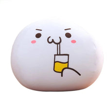 Snuggly Dumpling Cartoon Pillow Toy