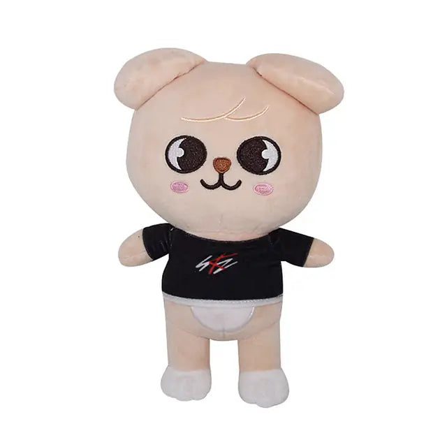 Funny Bear Plush Toy with T-Shirt