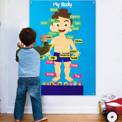 Kids' Interactive Learning Board - Educational Playset