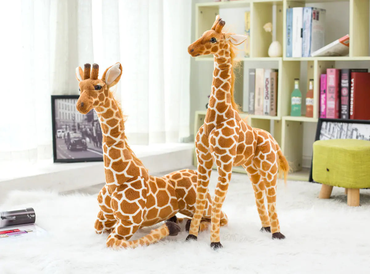 Charming Safari Giraffe Plush