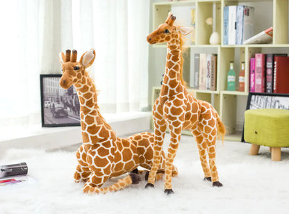 Charming Safari Giraffe Plush