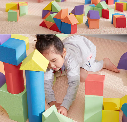 Bright Builders Junior Block Set - Playful Learning