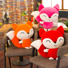 Q-version Colorful Fox Plush Pal