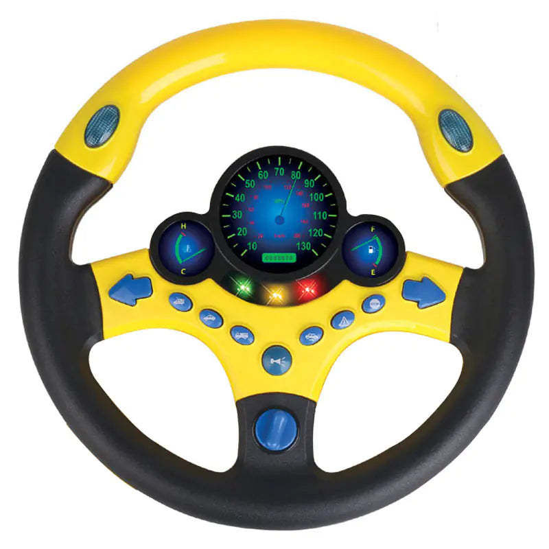 Kids Driving Simulation Steering Wheel Toy