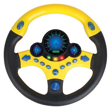 Kids Driving Simulation Steering Wheel Toy