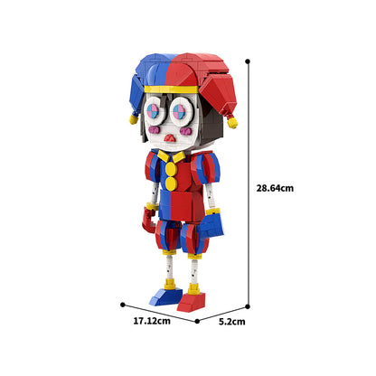 Jester Robot Building Toy – Colorful Brick Puzzle Set