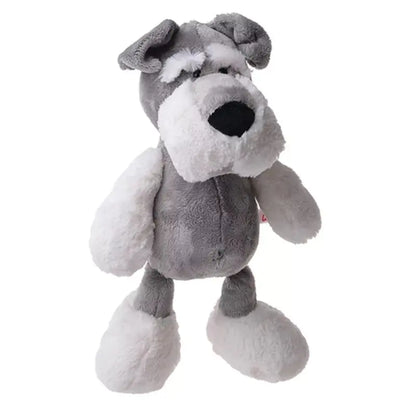 Cuddly Schnauzer Plush Pal for Kids