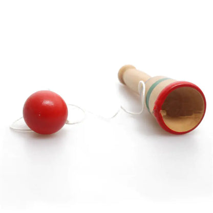 Wooden Cup and Ball Catch Game – Classic Skill Toy