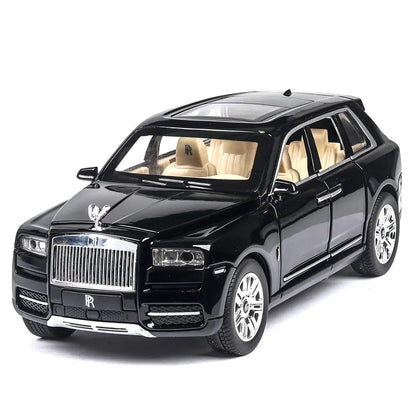 1:24 Scale Pull-Back Alloy Car Toy