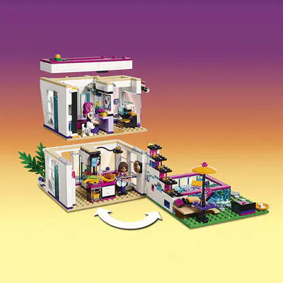 Enchanted Princess Villa Blocks Set for Kids