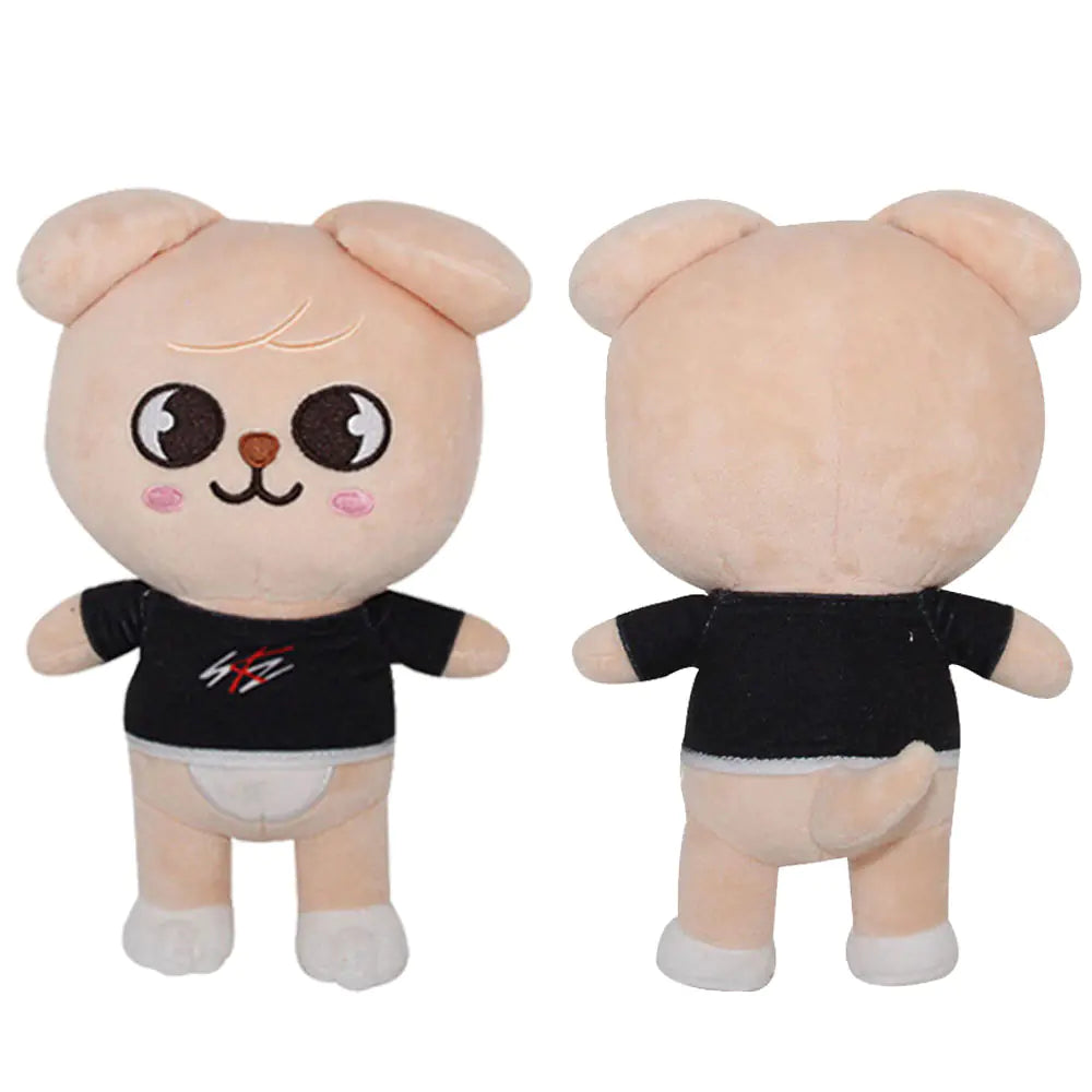 Funny Bear Plush Toy with T-Shirt