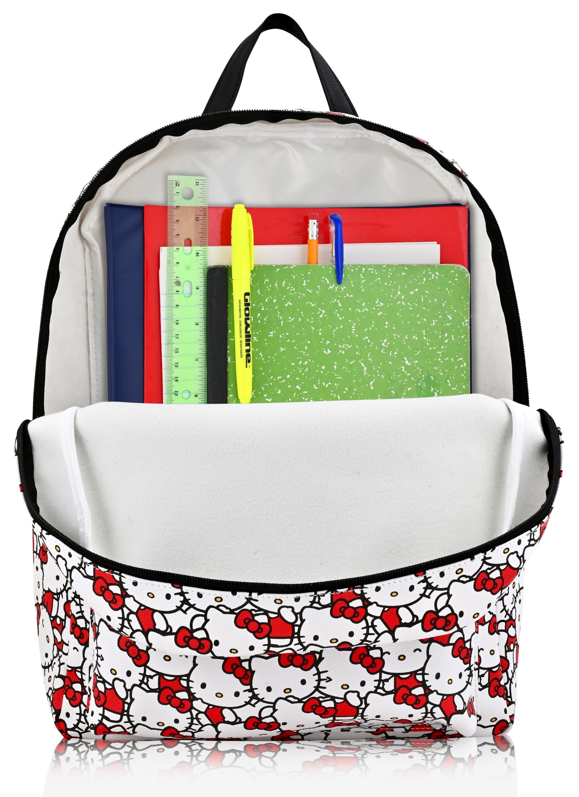 PU Leather Backpack for Men, Women, and Unisex - Stylish Large Shoulder Bag and Accessories