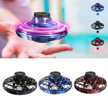 Flying Spinner Ball with LED Lights – Rechargeable Hover Toy