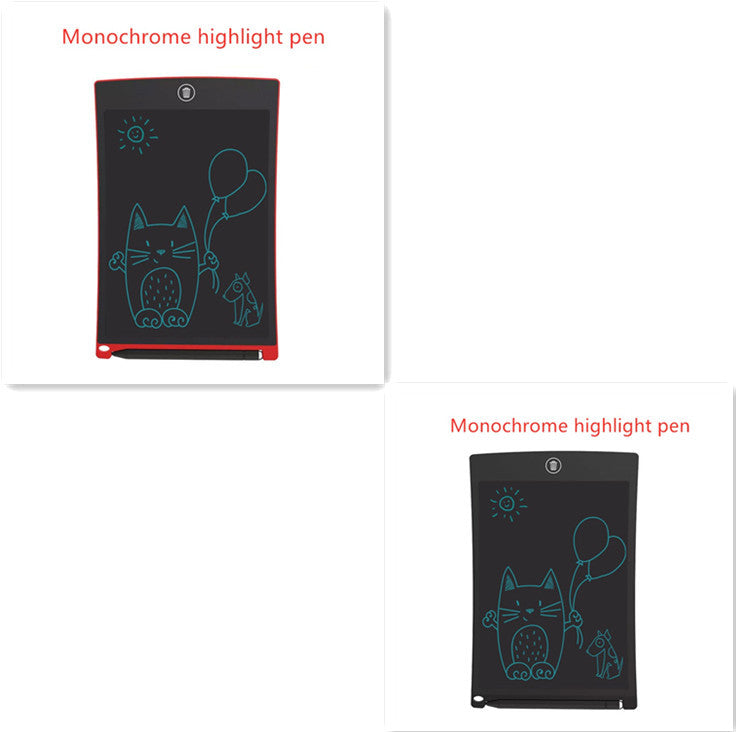 LCD Writing Tablet for Kids – 8.5 Inch Reusable Drawing Pad