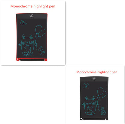 LCD Writing Tablet for Kids – 8.5 Inch Reusable Drawing Pad