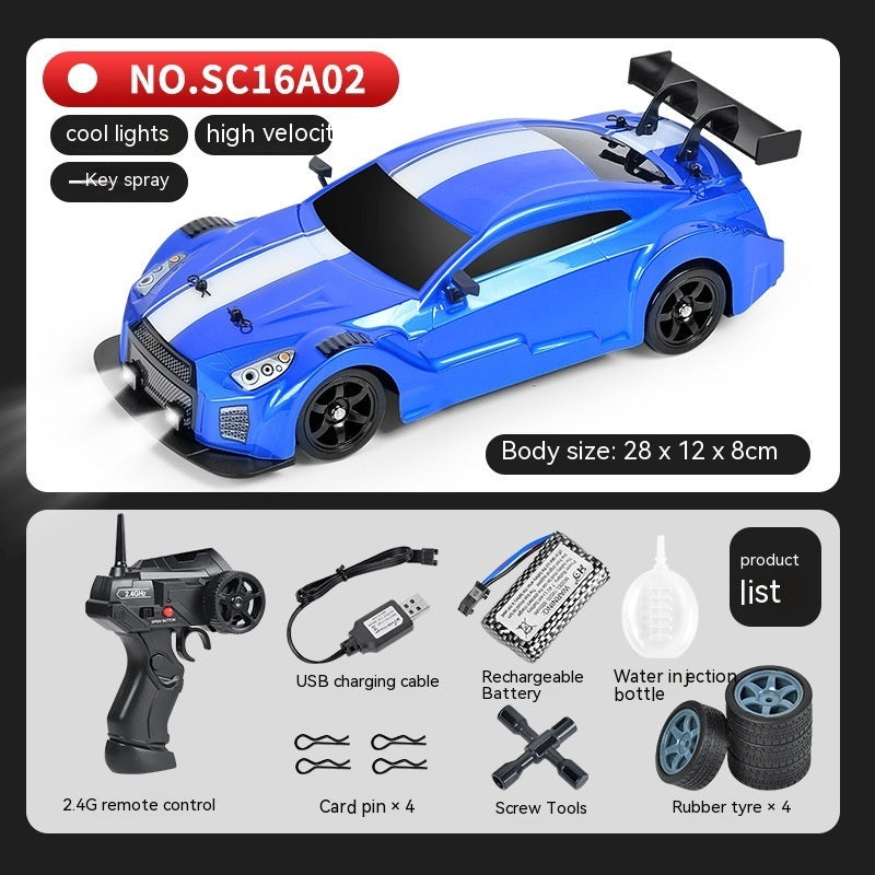 Remote Control Four-wheel Drive Drift Racing Car