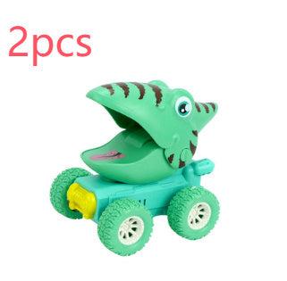 Dinosaur Monster Pull Back Car Toy For Kids