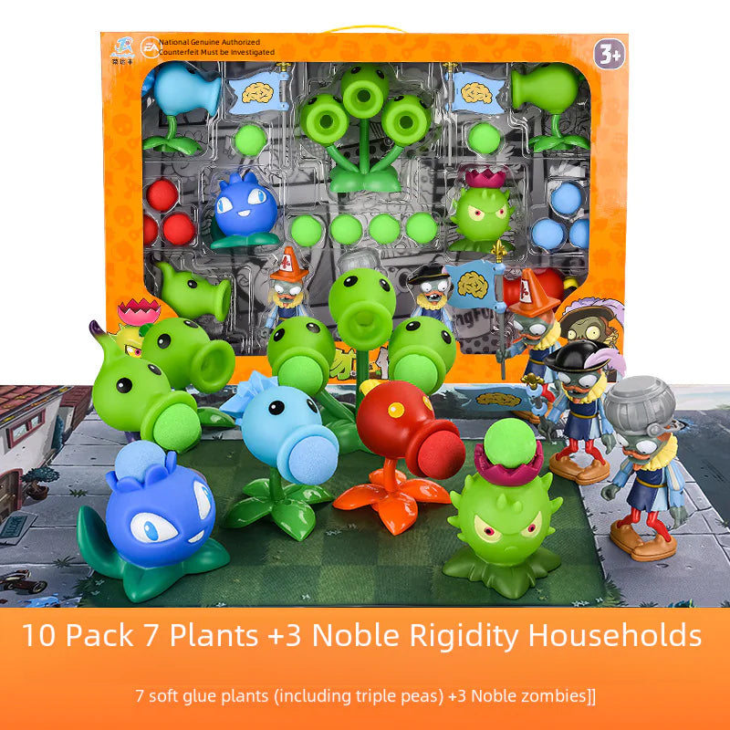 Kids' Plants vs. Zombies Battle Set