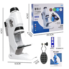 Mini Creature Portable Optical Handheld Microscope Toy For Kids